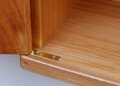 Lower Hinge Detail In Room Closeup